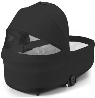 Коляска 2в1 Cybex Balios S Lux 2025 BLK Moon Black