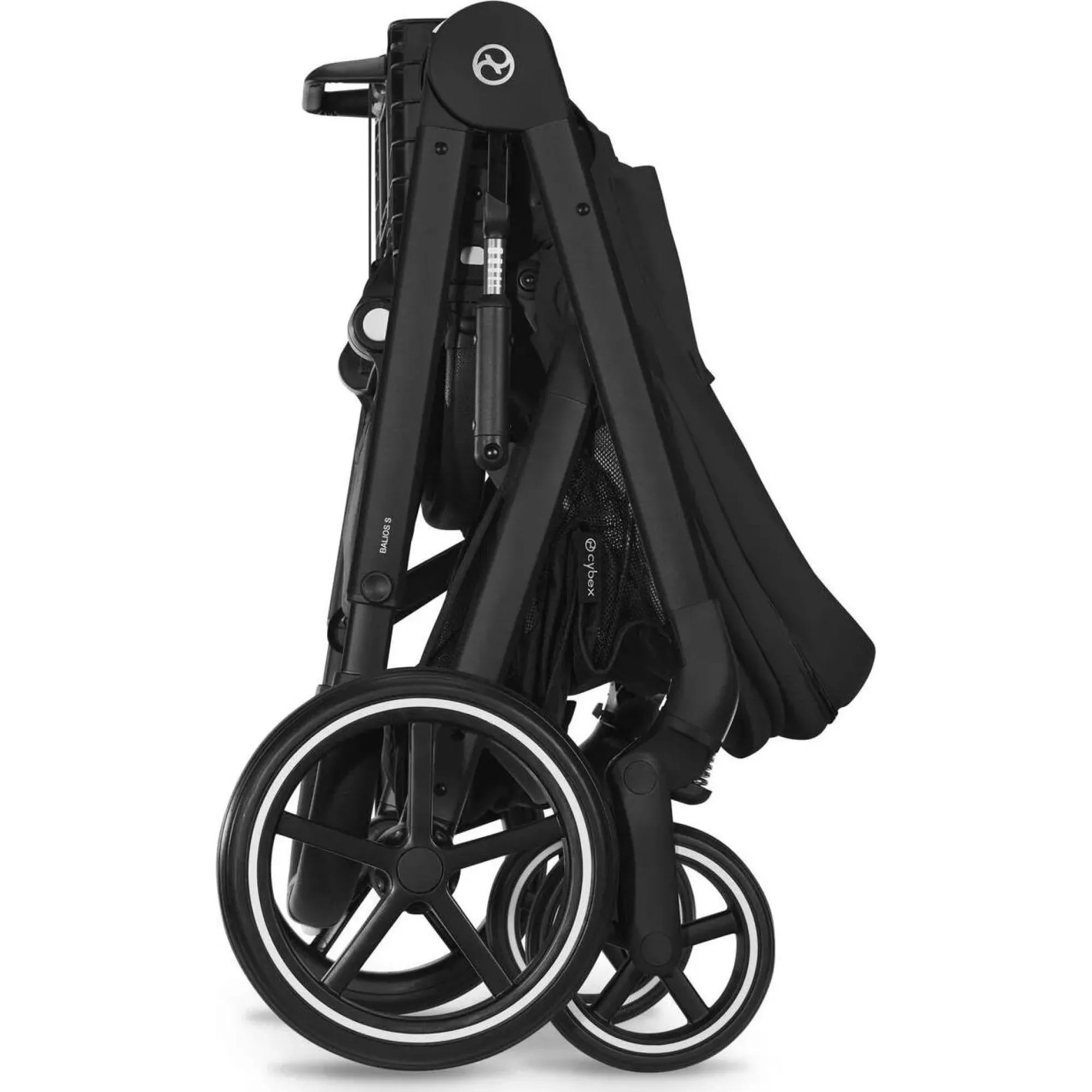 Прогулянкова коляска Cybex Balios S Lux 2025 BLK Moon Black