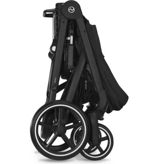 Прогулянкова коляска Cybex Balios S Lux 2025 BLK Moon Black