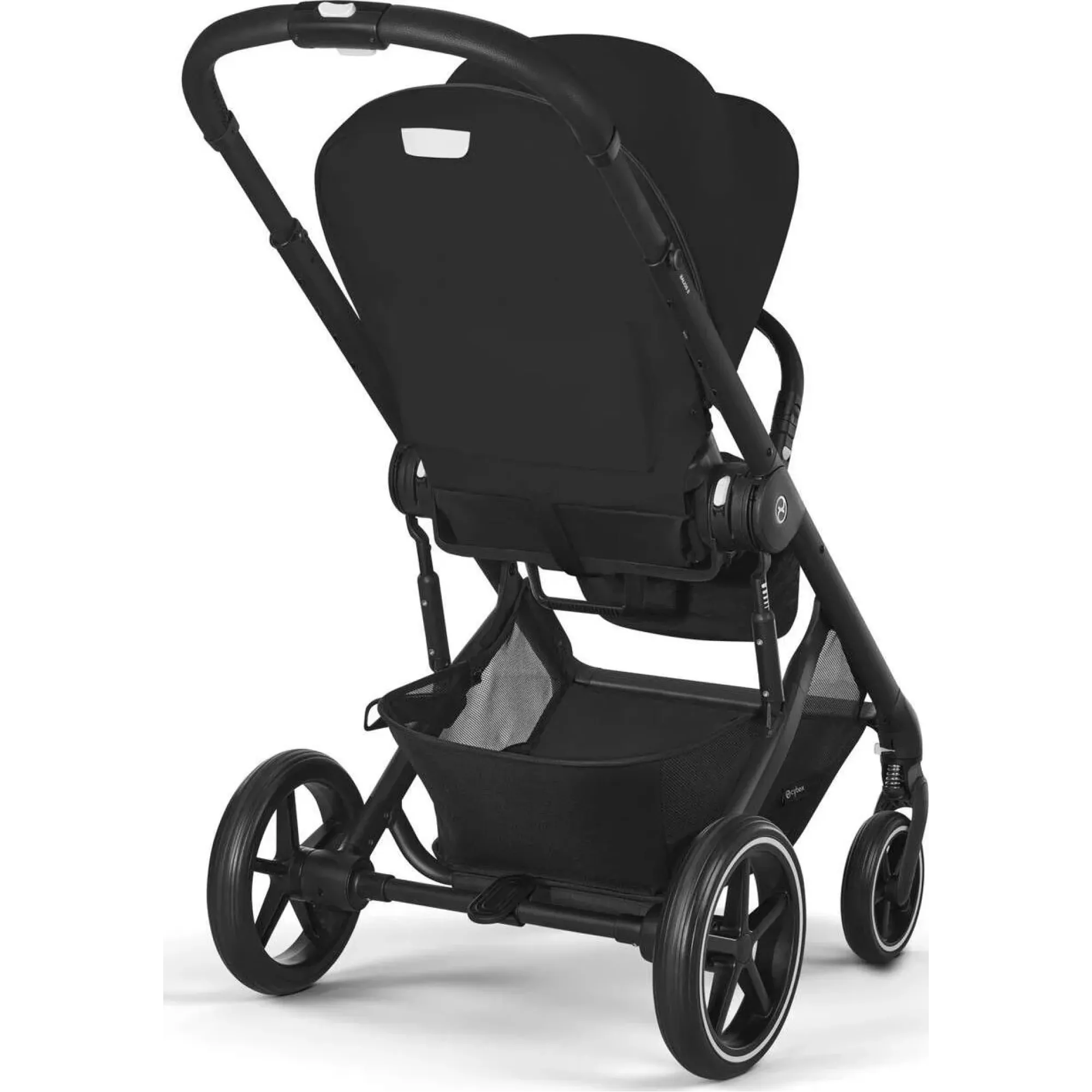 Прогулянкова коляска Cybex Balios S Lux 2025 BLK Moon Black