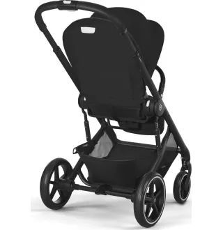 Прогулянкова коляска Cybex Balios S Lux 2025 BLK Moon Black