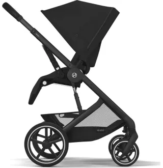 Прогулянкова коляска Cybex Balios S Lux 2025 BLK Moon Black
