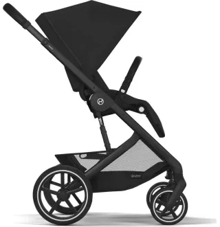 Прогулянкова коляска Cybex Balios S Lux 2025 BLK Moon Black