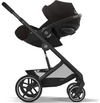 Коляска 2в1 Cybex Balios S Lux 2025 BLK Moon Black