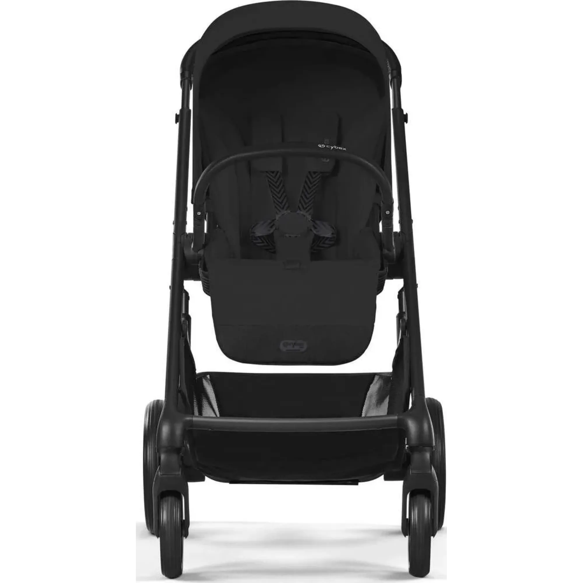 Прогулянкова коляска Cybex Balios S Lux 2025 BLK Moon Black