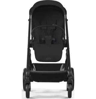 Прогулянкова коляска Cybex Balios S Lux 2025 BLK Moon Black