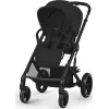 Прогулянкова коляска Cybex Balios S Lux 2025 BLK Moon Black