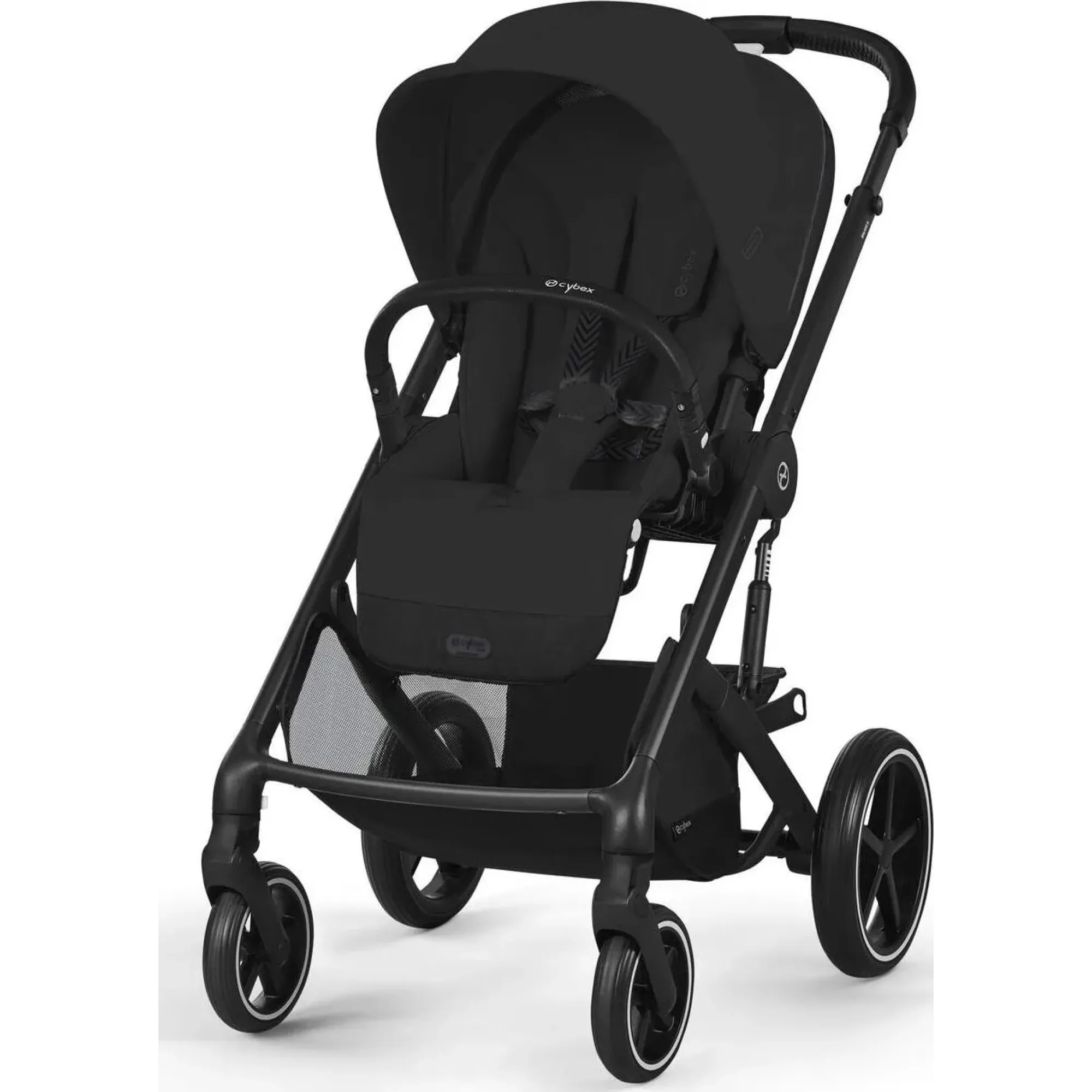 Прогулянкова коляска Cybex Balios S Lux 2025 BLK Moon Black