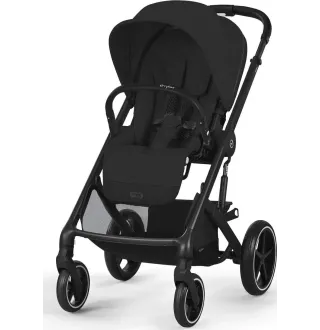 Прогулянкова коляска Cybex Balios S Lux 2025 BLK Moon Black
