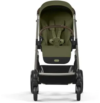 Коляска 2в1 Cybex Balios S Lux 2025 TPE Moss Green