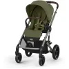 Прогулянкова коляска Cybex Balios S Lux 2025 TPE Moss Green Прогулянкова коляска Cybex Balios S Lux 2025 TPE Moss Green