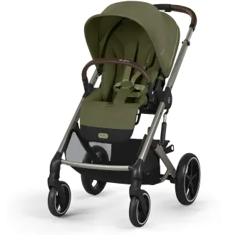Прогулянкова коляска Cybex Balios S Lux 2025 TPE Moss Green