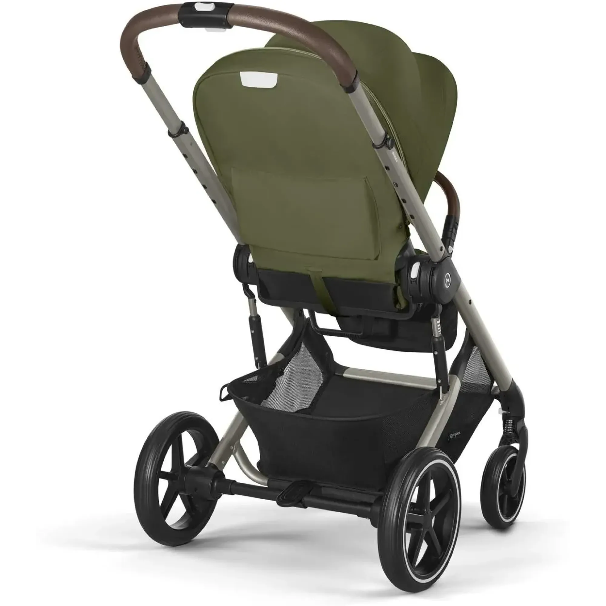 Коляска 2в1 Cybex Balios S Lux 2025 TPE Moss Green