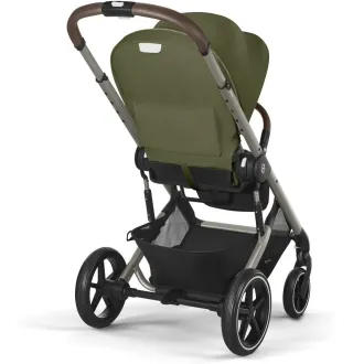 Коляска 2в1 Cybex Balios S Lux 2025 TPE Moss Green