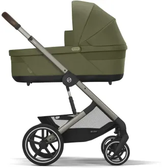 Коляска 2в1 Cybex Balios S Lux 2025 TPE Moss Green