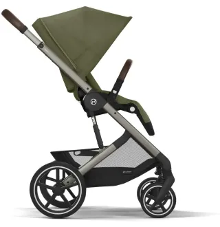 Коляска 2в1 Cybex Balios S Lux 2025 TPE Moss Green