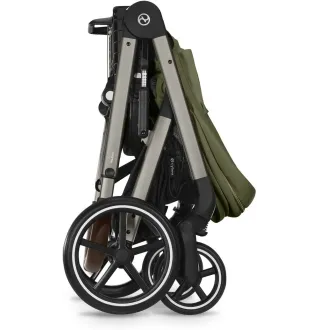 Коляска 2в1 Cybex Balios S Lux 2025 TPE Moss Green