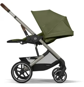 Коляска 2в1 Cybex Balios S Lux 2025 TPE Moss Green