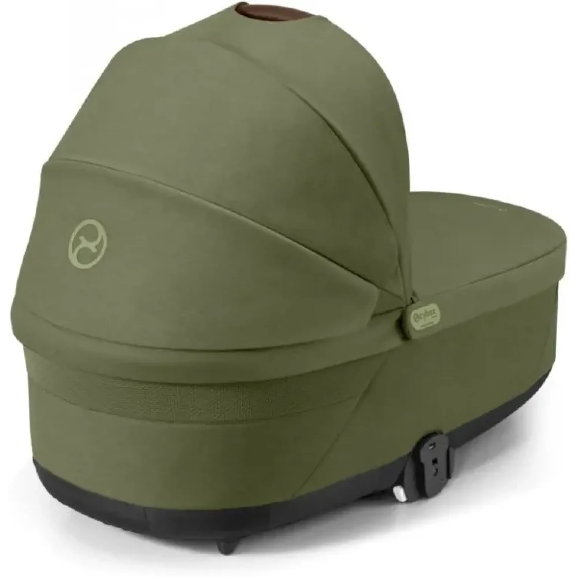 Коляска 2в1 Cybex Balios S Lux 2025 TPE Moss Green