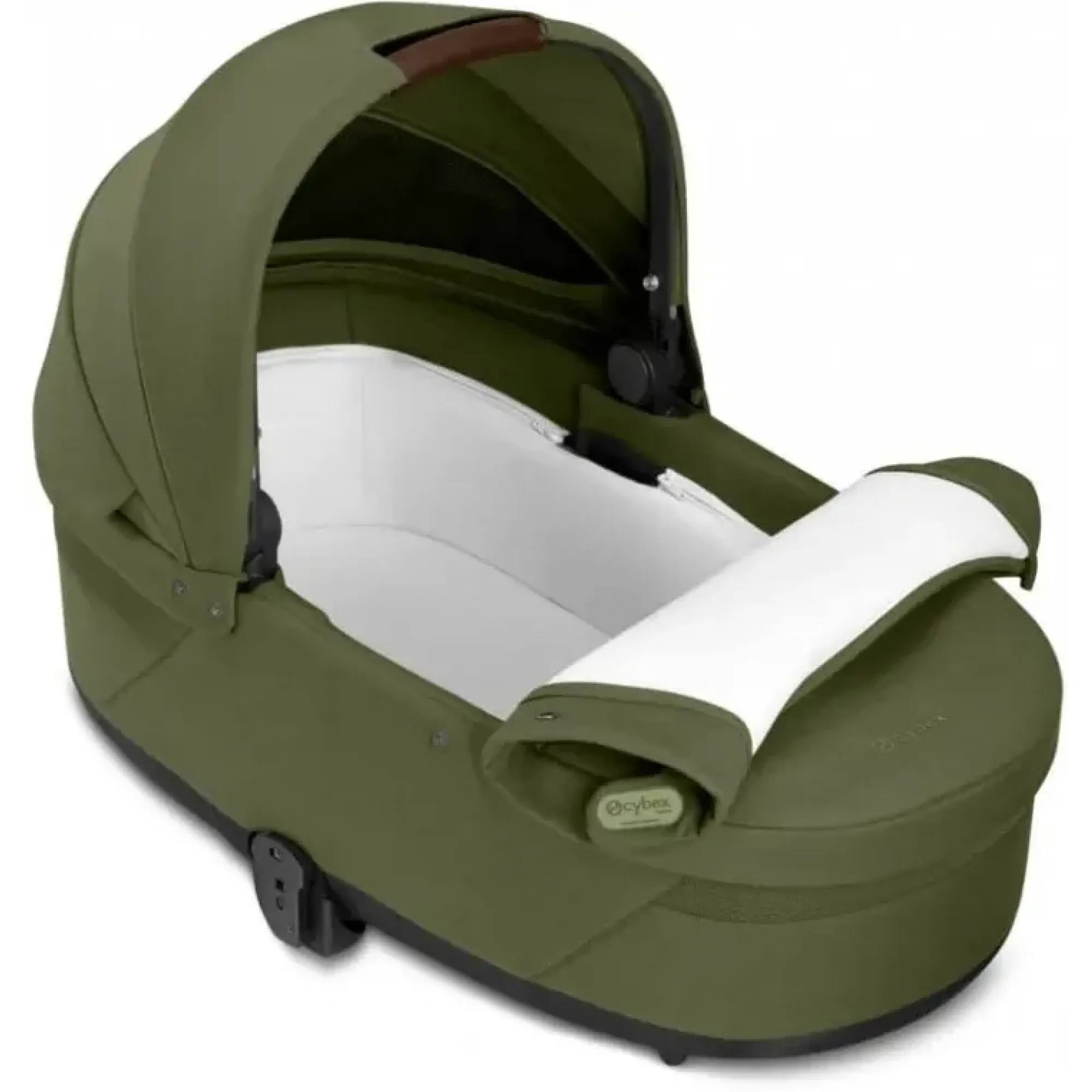 Коляска 2в1 Cybex Balios S Lux 2025 TPE Moss Green