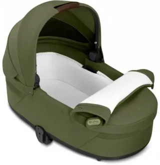 Коляска 2в1 Cybex Balios S Lux 2025 TPE Moss Green