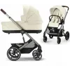 Коляска 2в1 Cybex Balios S Lux 2025 TPE Seashell Beige
