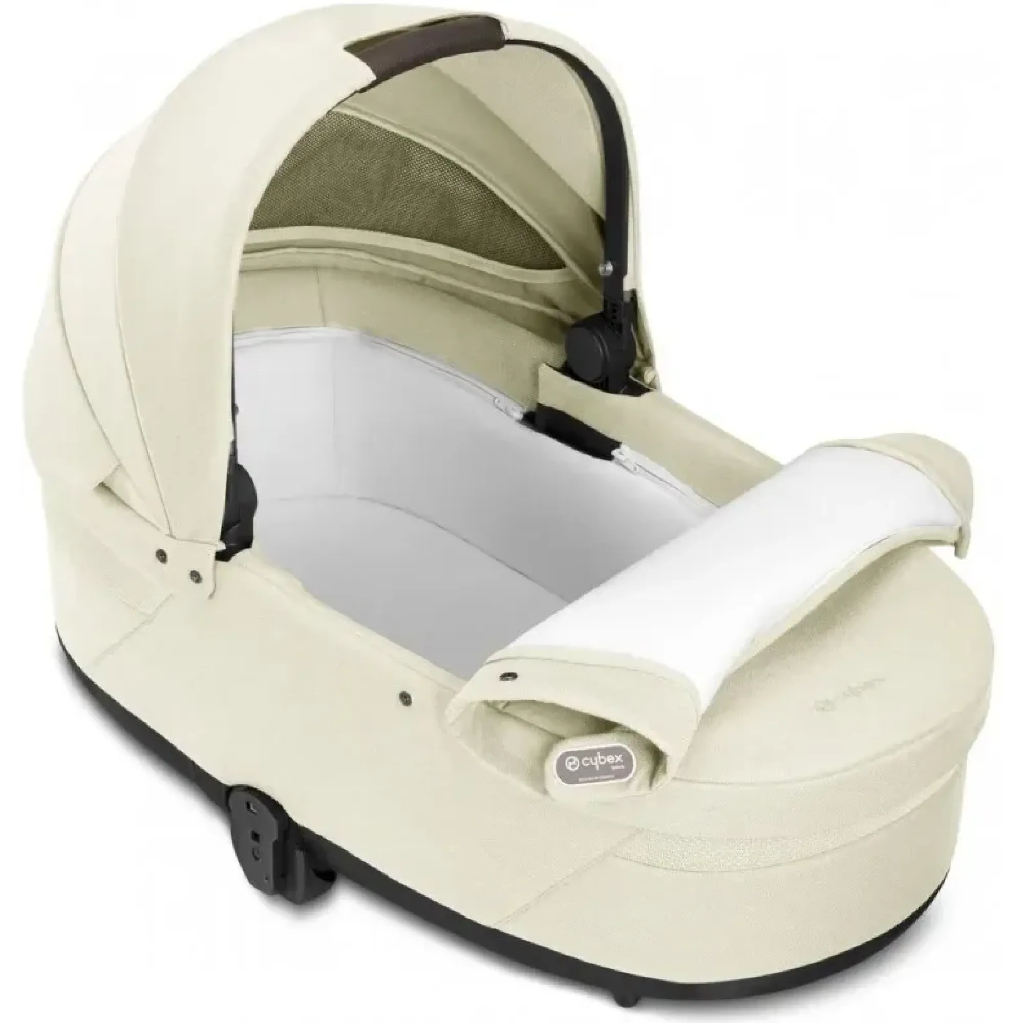 Коляска 2в1 Cybex Balios S Lux 2025 TPE Seashell Beige