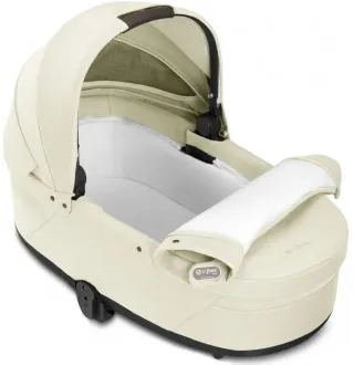 Коляска 2в1 Cybex Balios S Lux 2025 TPE Seashell Beige