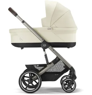 Коляска 2в1 Cybex Balios S Lux 2025 TPE Seashell Beige