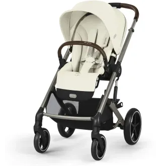 Прогулянкова коляска Cybex Balios S Lux 2025 TPE Seashell Beige
