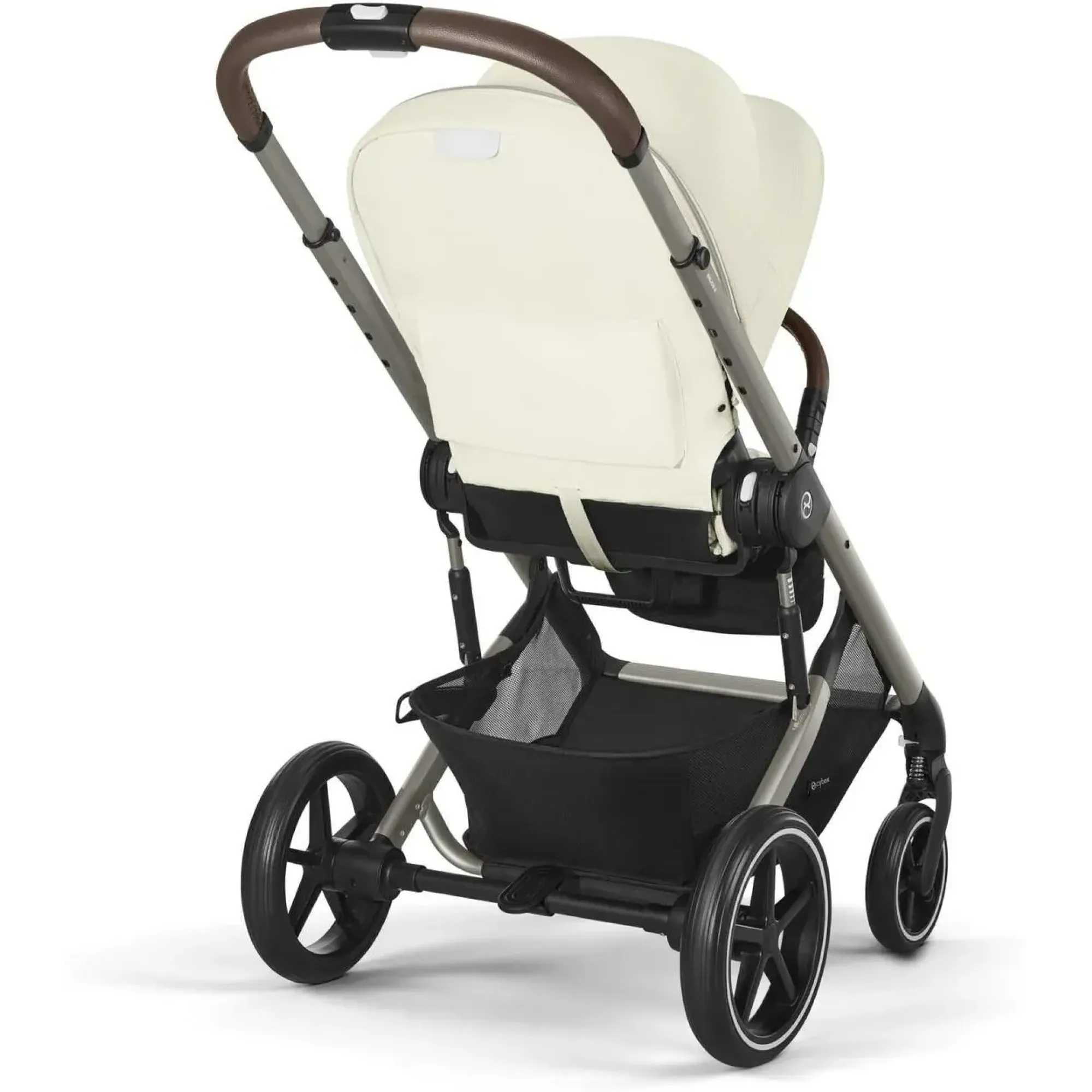 Прогулянкова коляска Cybex Balios S Lux 2025 TPE Seashell Beige