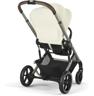Прогулянкова коляска Cybex Balios S Lux 2025 TPE Seashell Beige
