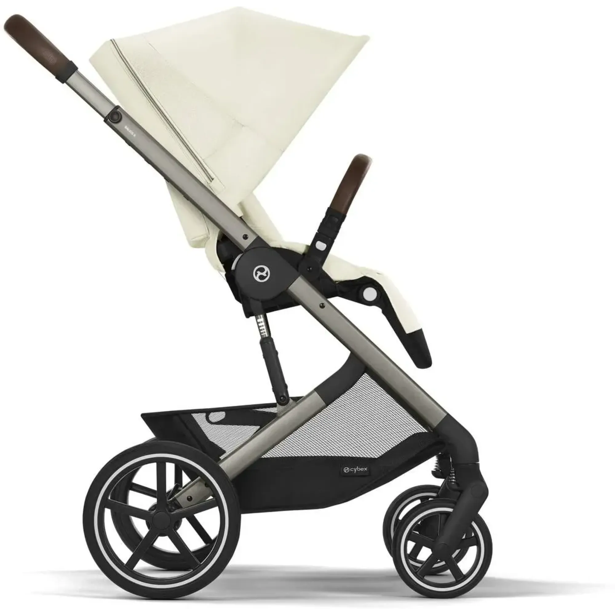 Прогулянкова коляска Cybex Balios S Lux 2025 TPE Seashell Beige