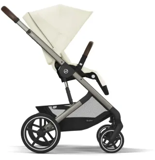 Прогулянкова коляска Cybex Balios S Lux 2025 TPE Seashell Beige