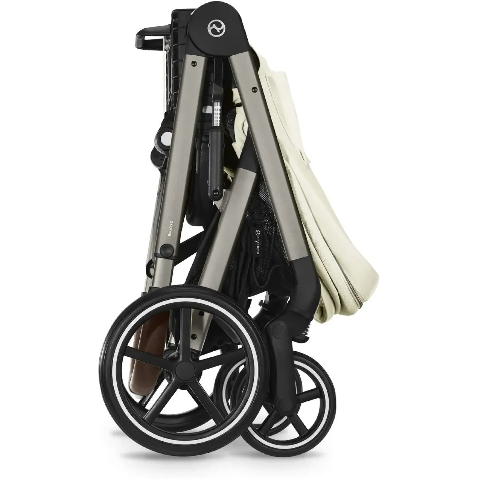 Прогулянкова коляска Cybex Balios S Lux 2025 TPE Seashell Beige