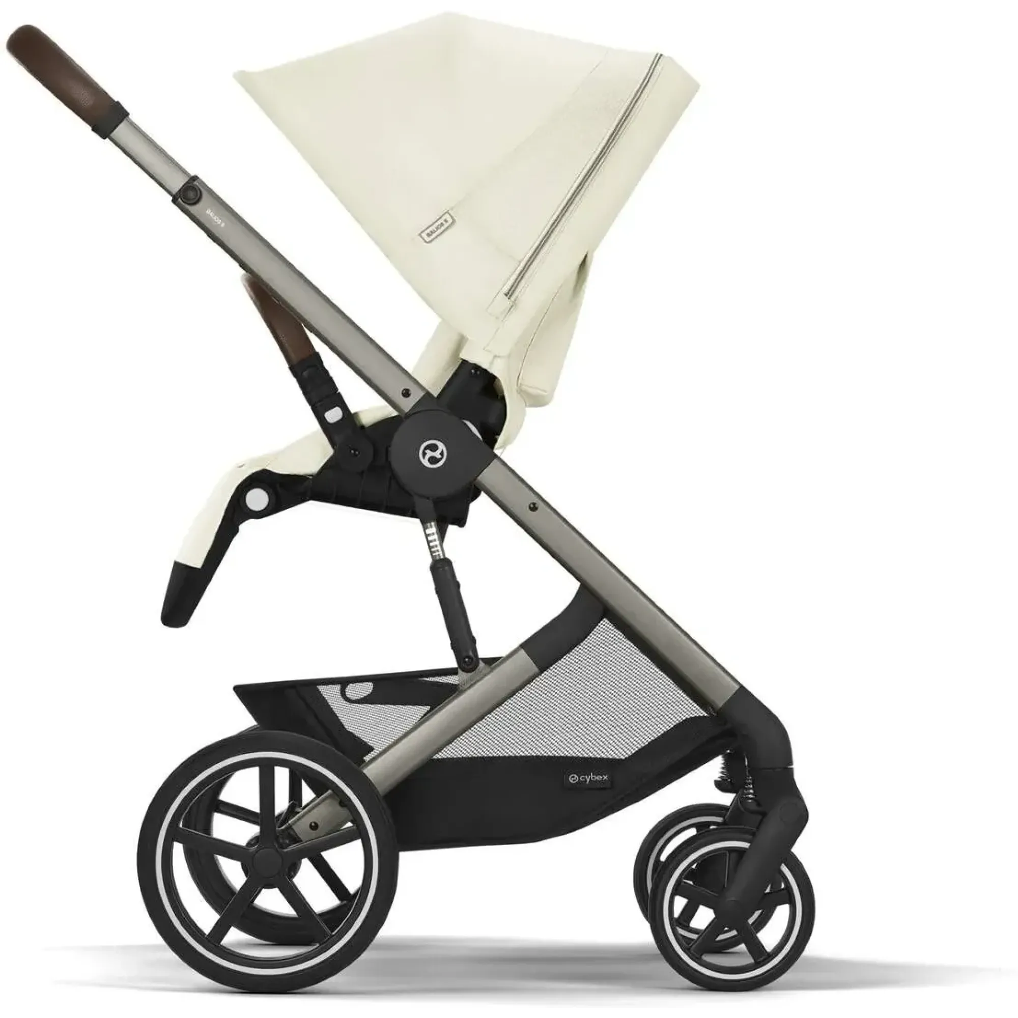 Прогулянкова коляска Cybex Balios S Lux 2025 TPE Seashell Beige