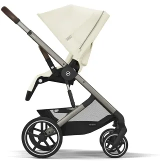 Прогулянкова коляска Cybex Balios S Lux 2025 TPE Seashell Beige