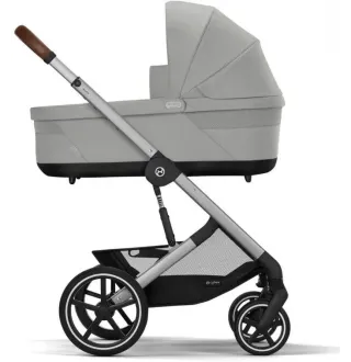 Коляска 2в1 Cybex Balios S Lux 2025 SLV Stone Grey