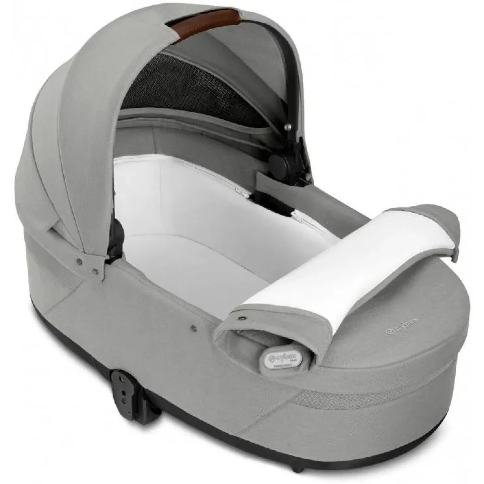 Коляска 2в1 Cybex Balios S Lux 2025 SLV Stone Grey