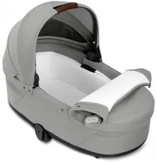 Коляска 2в1 Cybex Balios S Lux 2025 SLV Stone Grey
