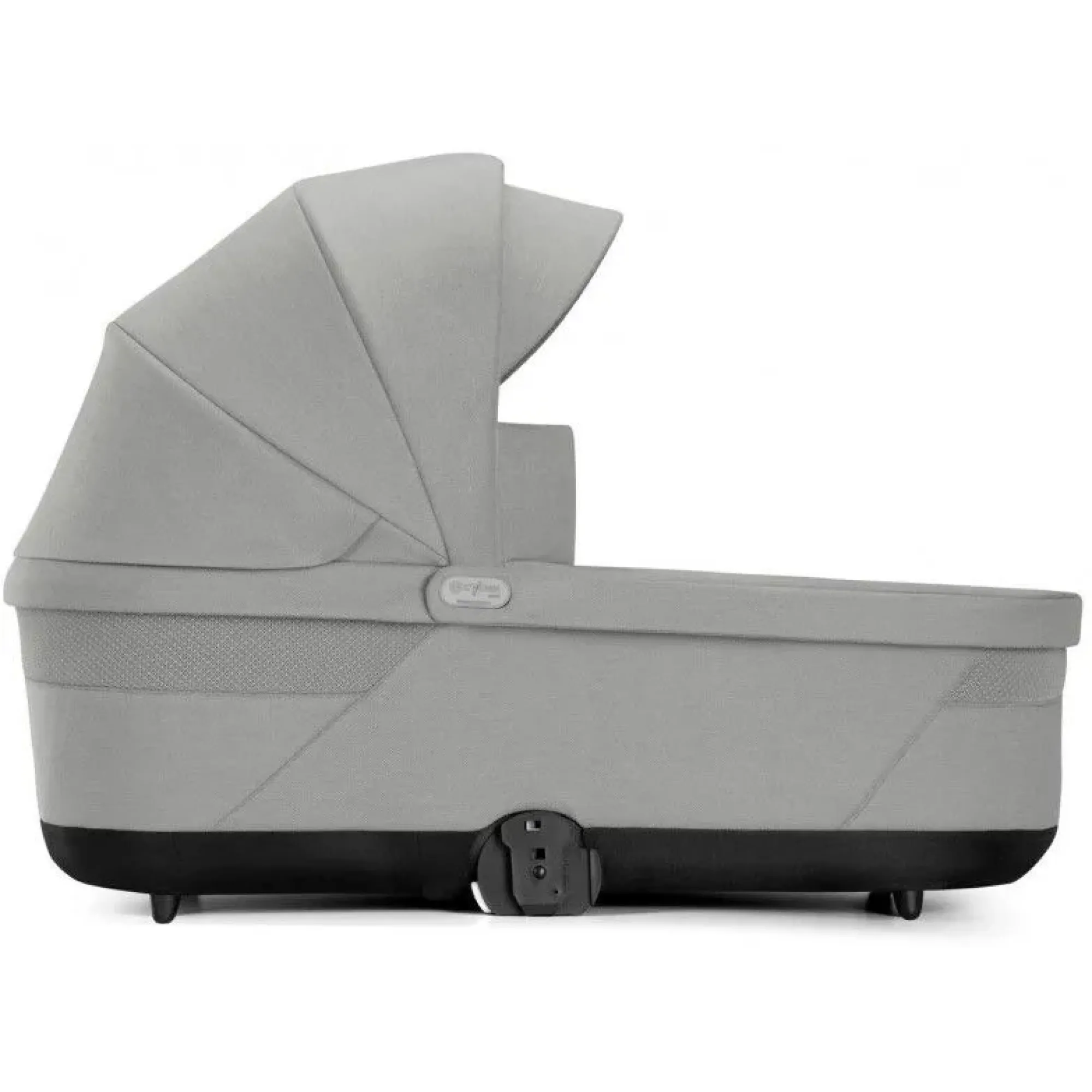 Коляска 2в1 Cybex Balios S Lux 2025 SLV Stone Grey
