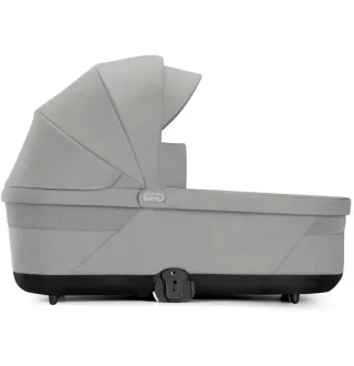 Коляска 2в1 Cybex Balios S Lux 2025 SLV Stone Grey