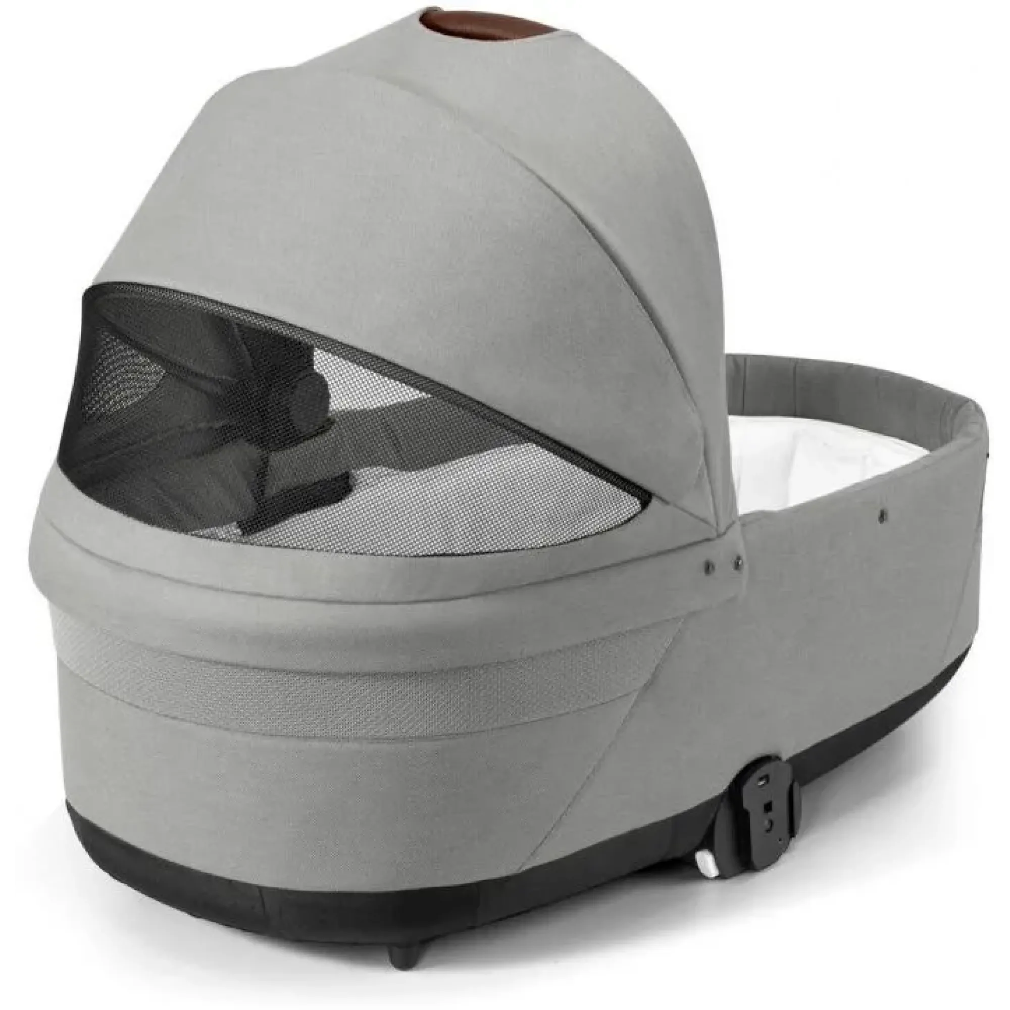 Коляска 2в1 Cybex Balios S Lux 2025 SLV Stone Grey