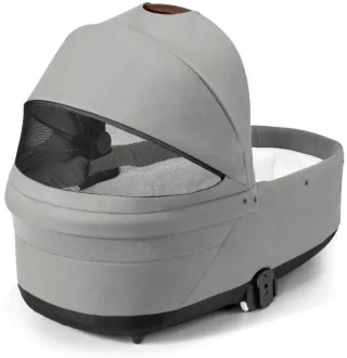 Коляска 2в1 Cybex Balios S Lux 2025 SLV Stone Grey