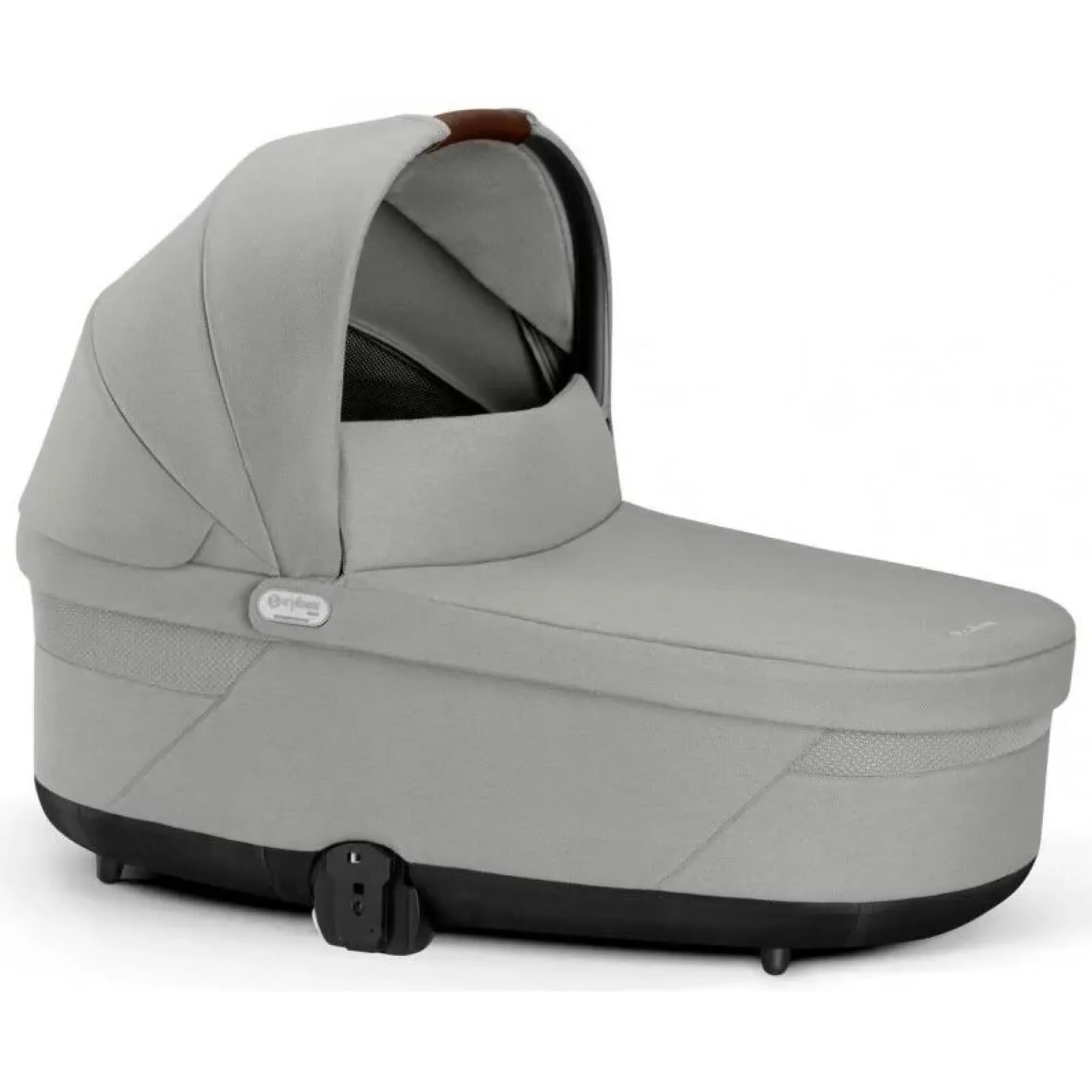 Коляска 2в1 Cybex Balios S Lux 2025 SLV Stone Grey
