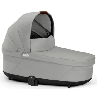 Коляска 2в1 Cybex Balios S Lux 2025 SLV Stone Grey