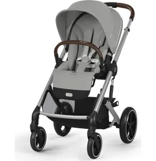 Прогулянкова коляска Cybex Balios S Lux 2025 SLV Stone Grey
