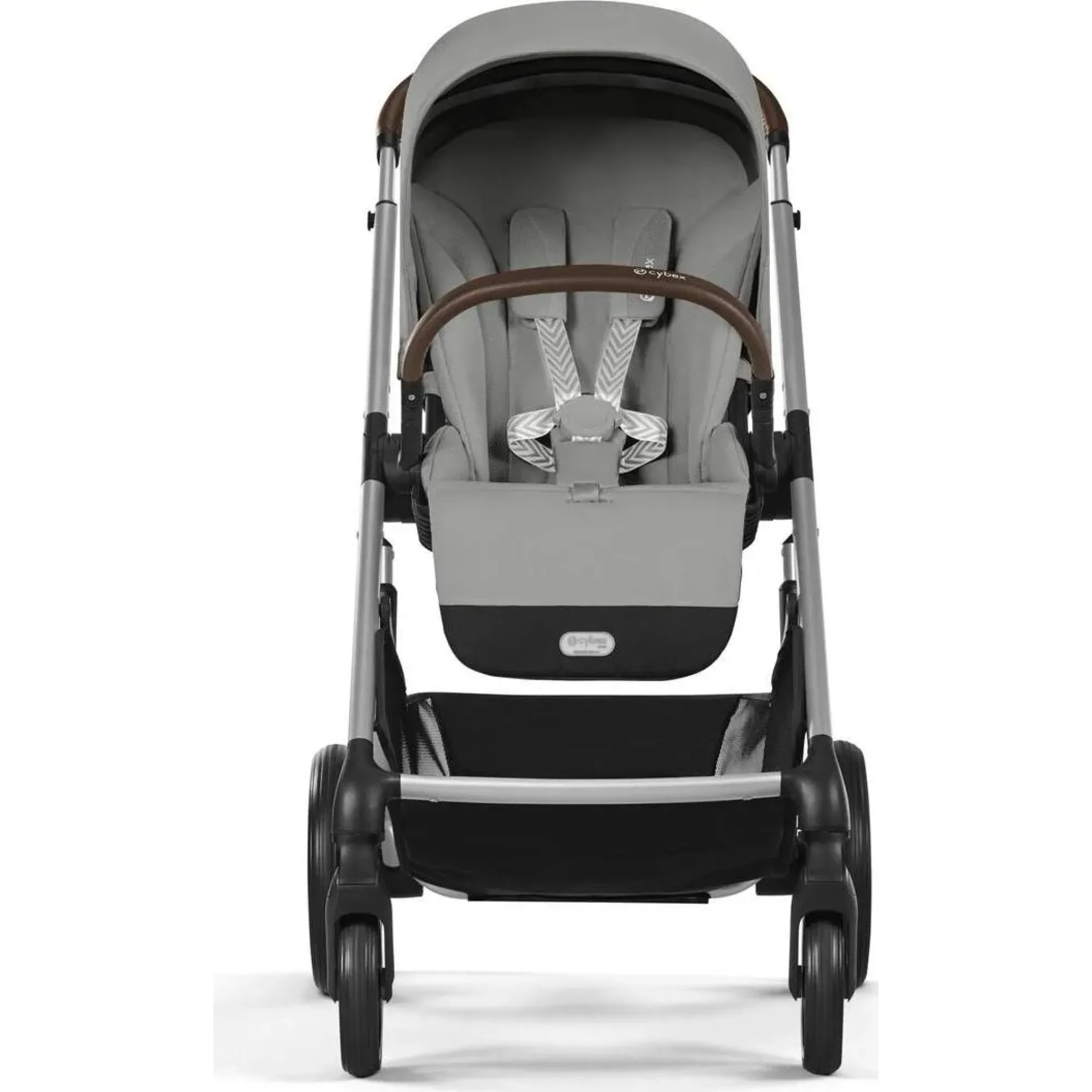 Коляска 2в1 Cybex Balios S Lux 2025 SLV Stone Grey