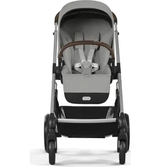 Коляска 2в1 Cybex Balios S Lux 2025 SLV Stone Grey