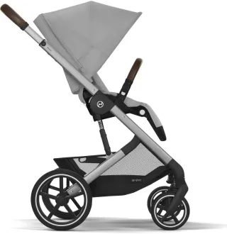 Коляска 2в1 Cybex Balios S Lux 2025 SLV Stone Grey